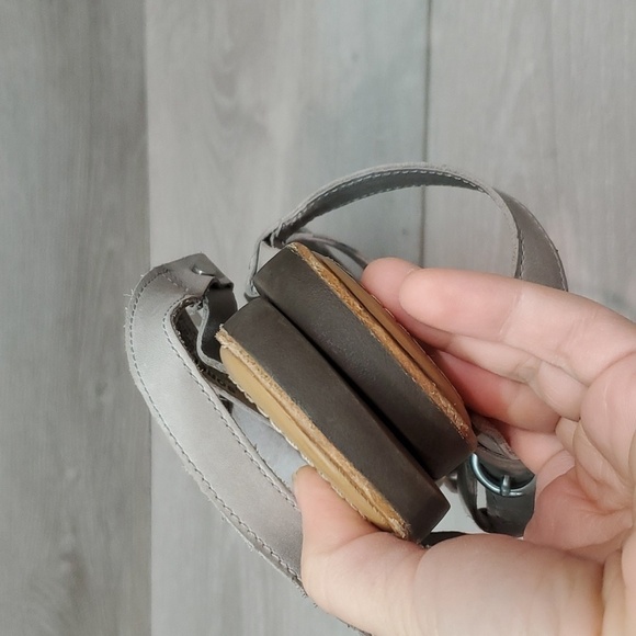 Sorel Women Comfort Loop Toe Ella Criss Cross in dove Sandals Flats shoes 10 - Picture 11 of 15